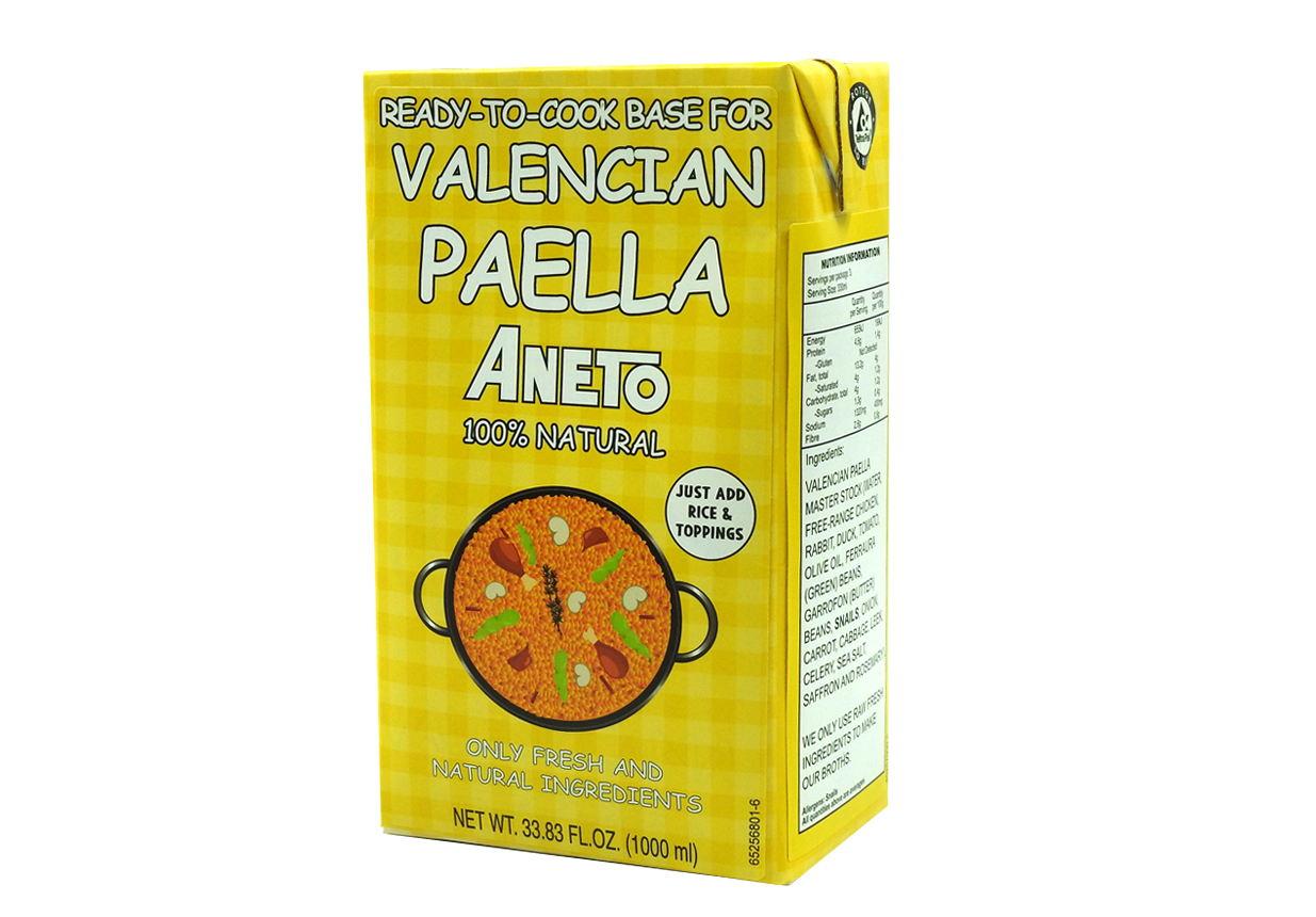 Paella Valenciana MASTER STOCK